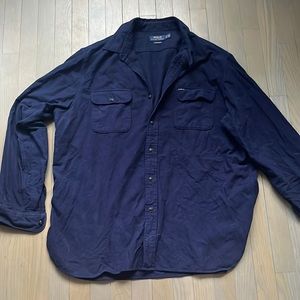 Men’s Ralph Lauren XL Classic Navy Long Sleeve